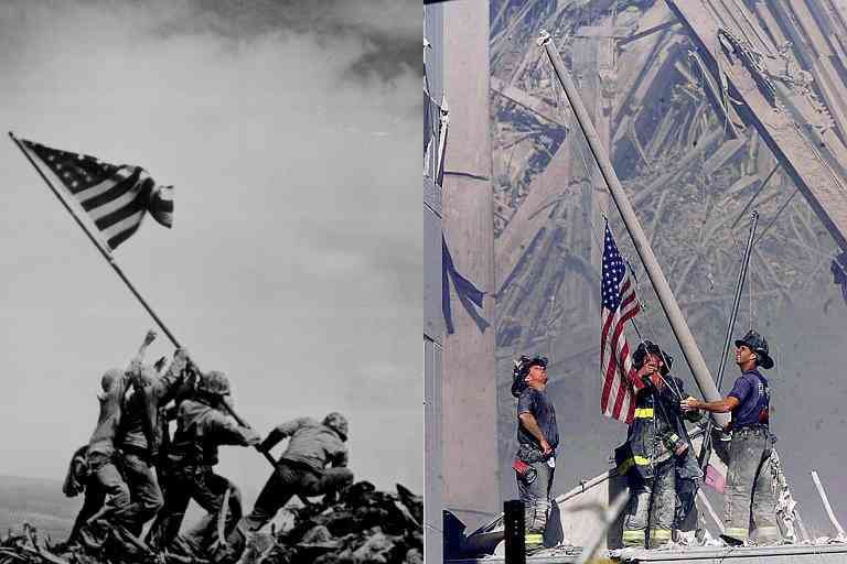 Flag Raising